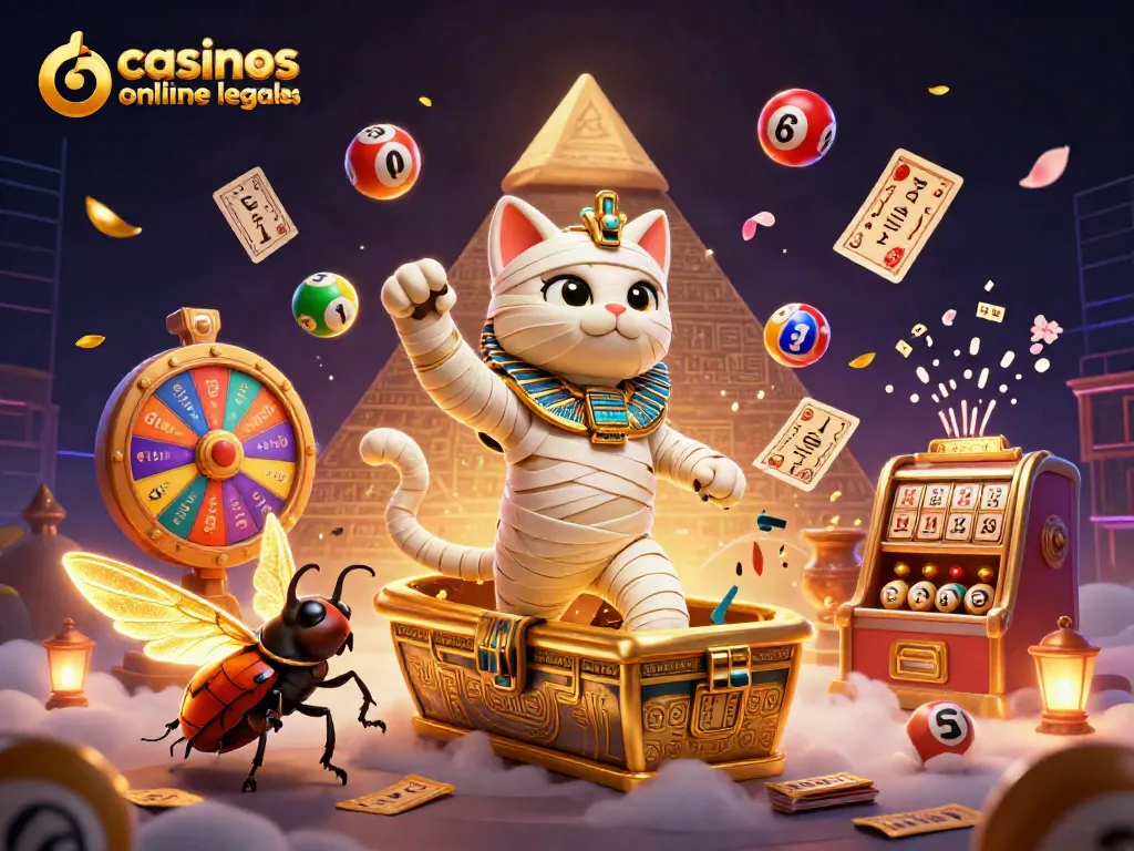 Disfruta de los mejores casinos online legales mientras juegas con diversión y seguridad.