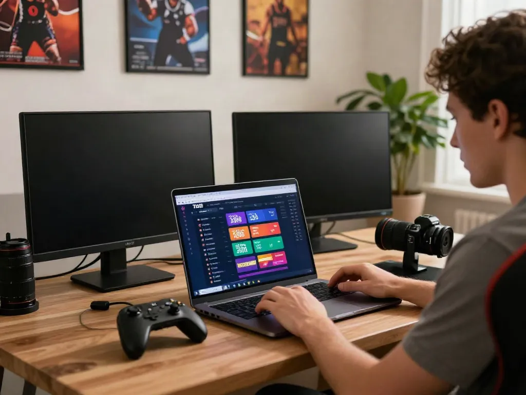 Revolutionary TA88 betting experience on a laptop with vibrant odds and promotions.