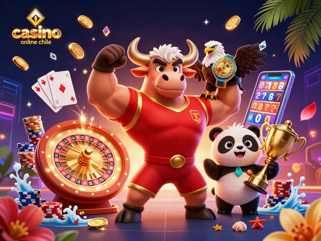 Disfruta de la experiencia en el mejor casino online Chile con tragamonedas y grandes premios.