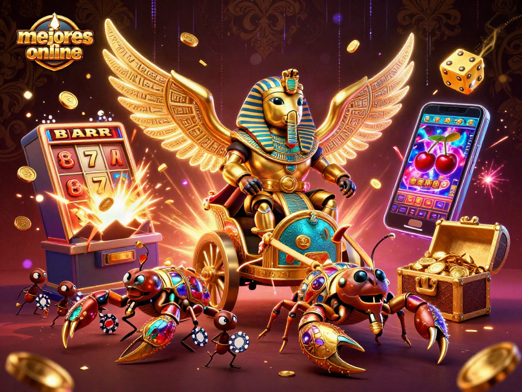 Los mejores casinos online ofrecen diversión con tragamonedas y bonos increíbles.