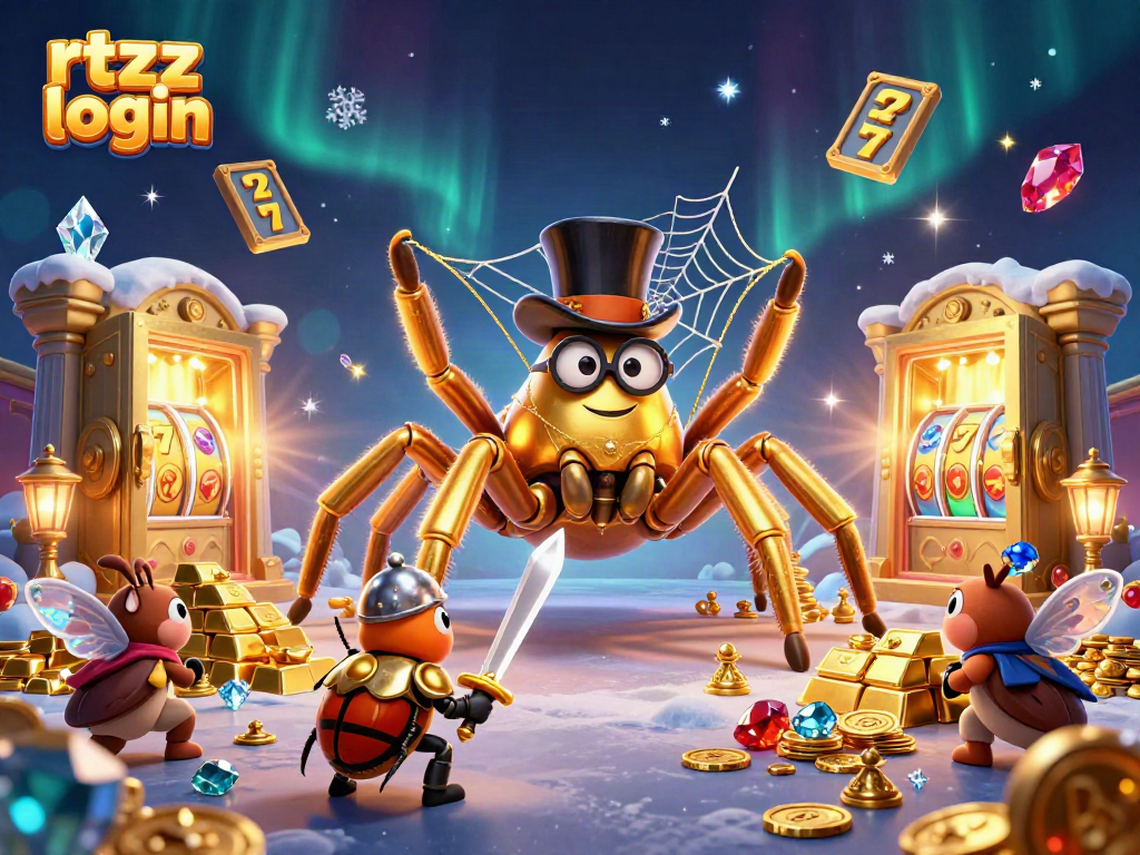 Engage with thrilling gameplay at rtzz login featuring a dynamic casino scene with vivid characters and rich visuals.