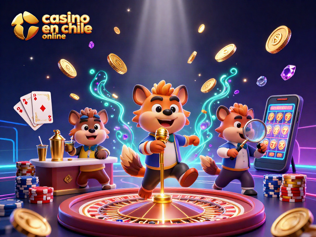 Gana en el casino en chile online disfrutando de tragamonedas y bonificaciones en un animado club de comedia.