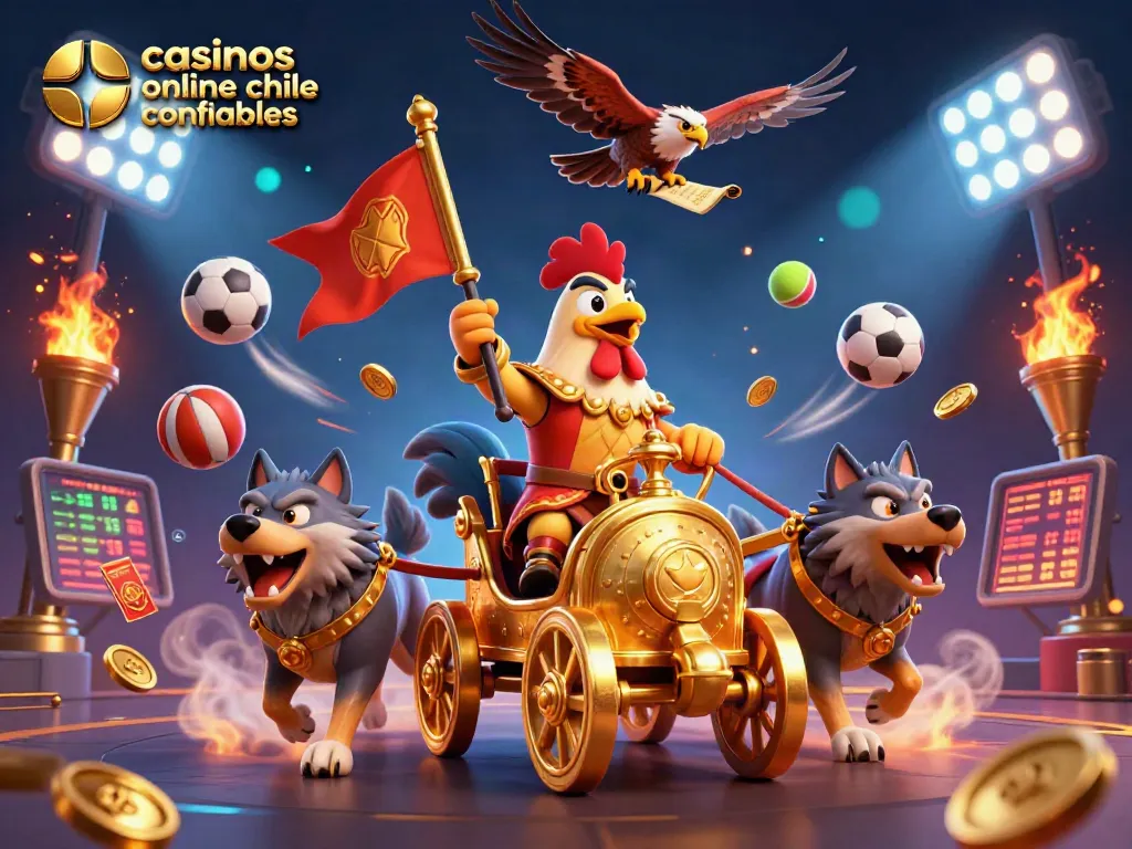 Juega en casinos online Chile confiables mientras disfrutas de esta dinámica escena de juego.