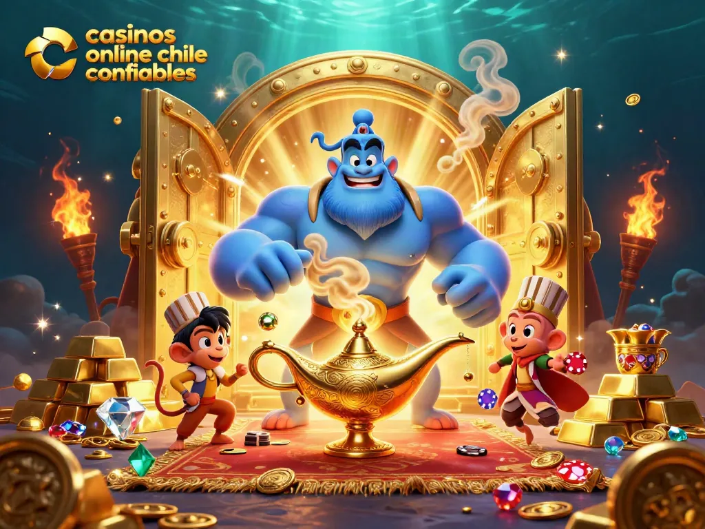 Gira y gana con los mejores casinos online Chile confiables en un vibrante tesoro lleno de monedas y gemas.