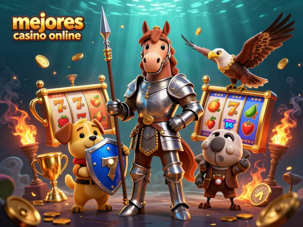 Juega en los mejores casinos online mientras disfrutas de tragamonedas y jackpots.