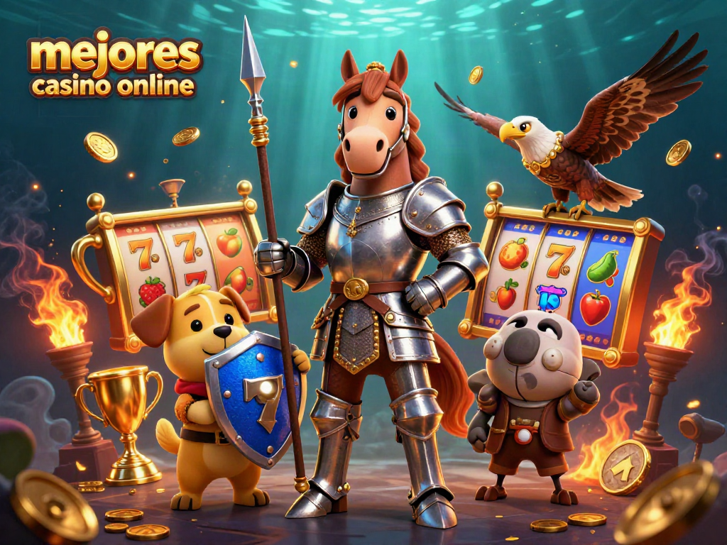 Juega en los mejores casinos online mientras disfrutas de tragamonedas y jackpots.