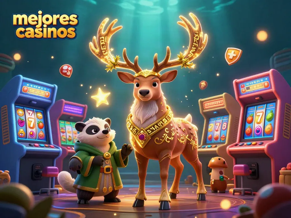 Explora los mejores casinos online con juegos emocionantes y tragamonedas interactivas.