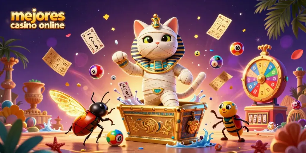 Participa en los mejores casinos online mientras juegas con emocionantes tragamonedas y bonos.